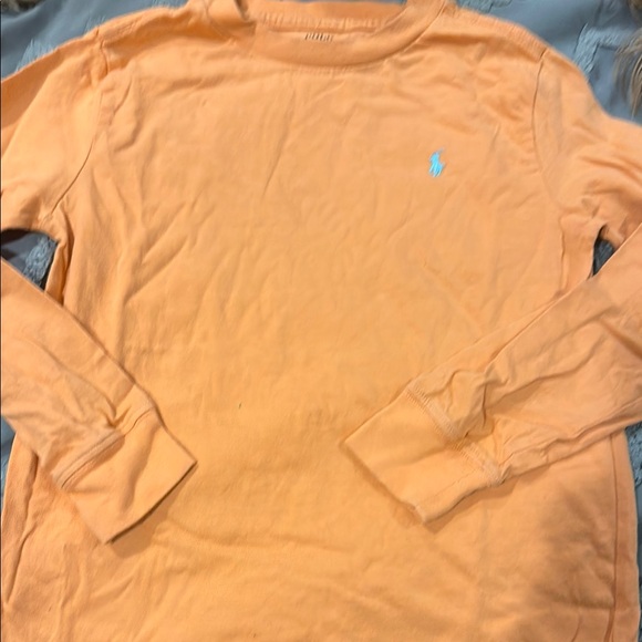 Polo by Ralph Lauren Boys Orange Shirt size 7 - Picture 1 of 5